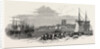 The East Anglian Railway: The Port of Lynn and the Harbour Branch of the Railway, UK, 1847 by Anonymous
