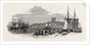 The East Anglian Railway: The Port of Lynn and the Harbour Branch of the Railway, UK, 1847 by Anonymous