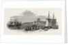 The East Anglian Railway: The Port of Lynn and the Harbour Branch of the Railway, UK, 1847 by Anonymous