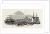 The East Anglian Railway: The Port of Lynn and the Harbour Branch of the Railway, UK, 1847 by Anonymous