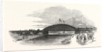 The East Anglian Railway: Viaduct Across the Ouse, UK, 1847 by Anonymous