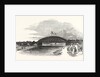The East Anglian Railway: Viaduct Across the Ouse, UK, 1847 by Anonymous