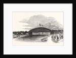 The East Anglian Railway: Viaduct Across the Ouse, UK, 1847 by Anonymous
