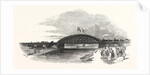 The East Anglian Railway: Viaduct Across the Ouse, UK, 1847 by Anonymous
