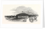 The East Anglian Railway: Viaduct Across the Ouse, UK, 1847 by Anonymous