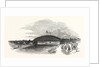 The East Anglian Railway: Viaduct Across the Ouse, UK, 1847 by Anonymous