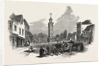 The New Clock Tower, at Epsom, UK, 1847 by Anonymous