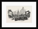 The New Clock Tower, at Epsom, UK, 1847 by Anonymous