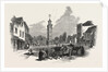 The New Clock Tower, at Epsom, UK, 1847 by Anonymous