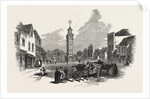 The New Clock Tower, at Epsom, UK, 1847 by Anonymous