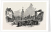The New Clock Tower, at Epsom, UK, 1847 by Anonymous