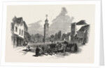 The New Clock Tower, at Epsom, UK, 1847 by Anonymous