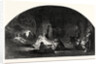 Scene from the Camp of Silesia, at Astley's. (the Pandours' Cavern.), 1847 by Anonymous