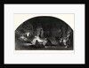 Scene from the Camp of Silesia, at Astley's. (the Pandours' Cavern.), 1847 by Anonymous
