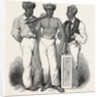 South Sea Islanders at Sydney: Panyella, Etoisi, Sabbathahoo, 1847 by Anonymous