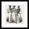 South Sea Islanders at Sydney: Panyella, Etoisi, Sabbathahoo, 1847 by Anonymous