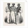 South Sea Islanders at Sydney: Panyella, Etoisi, Sabbathahoo, 1847 by Anonymous