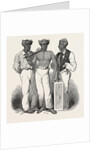 South Sea Islanders at Sydney: Panyella, Etoisi, Sabbathahoo, 1847 by Anonymous