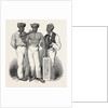 South Sea Islanders at Sydney: Panyella, Etoisi, Sabbathahoo, 1847 by Anonymous