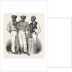 South Sea Islanders at Sydney: Panyella, Etoisi, Sabbathahoo, 1847 by Anonymous