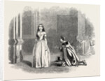 Scene from the New Play of Savile of Haysted, at Sadler's Wells Theatre, 1847 by Anonymous