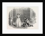 Scene from the New Play of Savile of Haysted, at Sadler's Wells Theatre, 1847 by Anonymous