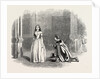 Scene from the New Play of Savile of Haysted, at Sadler's Wells Theatre, 1847 by Anonymous