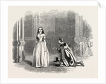 Scene from the New Play of Savile of Haysted, at Sadler's Wells Theatre, 1847 by Anonymous