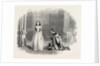 Scene from the New Play of Savile of Haysted, at Sadler's Wells Theatre, 1847 by Anonymous