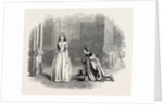 Scene from the New Play of Savile of Haysted, at Sadler's Wells Theatre, 1847 by Anonymous