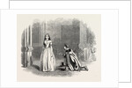 Scene from the New Play of Savile of Haysted, at Sadler's Wells Theatre, 1847 by Anonymous