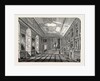 Return of the Court to Windsor Castle: State Apartments, the Vandyck Room, UK, 1847 by Anonymous