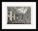 Return of the Court to Windsor Castle: State Apartments, the Vandyck Room, UK, 1847 by Anonymous
