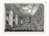 Return of the Court to Windsor Castle: State Apartments, the Vandyck Room, UK, 1847 by Anonymous