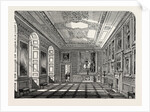 Return of the Court to Windsor Castle: State Apartments, the Vandyck Room, UK, 1847 by Anonymous