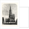 Strasbourg Cathedral, 1861 by Anonymous