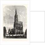 Strasbourg Cathedral, 1861 by Anonymous