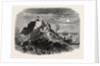 The Queen's Visit to Jersey. Moonlight View of Mont Orgeuil Castle, with the Royal Squadron Lying at Anchor, 1859 by Anonymous