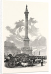 Monument to Major-General Sir Isaac Brock, K.B, on Queenston Heights, Upper Canada, Inaugurated 13th October, 1859 by Anonymous