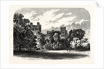 The Queen's Visit to North Wales. Penrhyn Castle, the Seat of Colonel the Hon. Douglas Pennant, 1859 by Anonymous