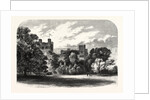 The Queen's Visit to North Wales. Penrhyn Castle, the Seat of Colonel the Hon. Douglas Pennant, 1859 by Anonymous
