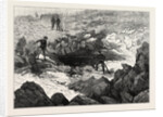 Entrance to Captain Jack's Cave, 1873 by Anonymous