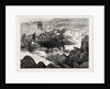 Entrance to Captain Jack's Cave, 1873 by Anonymous