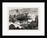 Entrance to Captain Jack's Cave, 1873 by Anonymous