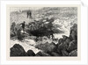 Entrance to Captain Jack's Cave, 1873 by Anonymous