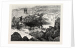 Entrance to Captain Jack's Cave, 1873 by Anonymous