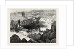 Entrance to Captain Jack's Cave, 1873 by Anonymous