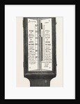 Barometers for Life-Boat Stations by Anonymous
