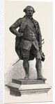 Statue of Robert Lord Clive and Baron Plassey, Inaugurated at Shrewsbury on Wednesday, UK, 1860 by Anonymous