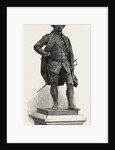 Statue of Robert Lord Clive and Baron Plassey, Inaugurated at Shrewsbury on Wednesday, UK, 1860 by Anonymous